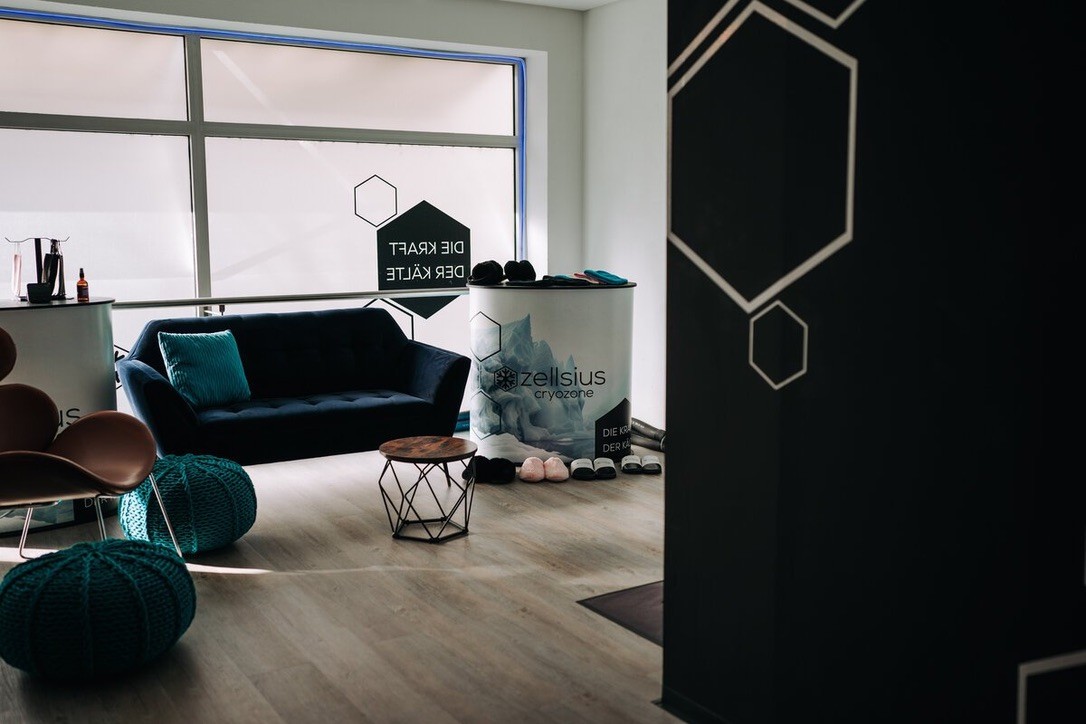 Die echte Sitzecke der yourZone Lounge